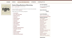 Desktop Screenshot of directory.eatonbray.com